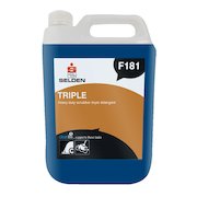 Sel F181 Triple Scrubber Drier Detergent